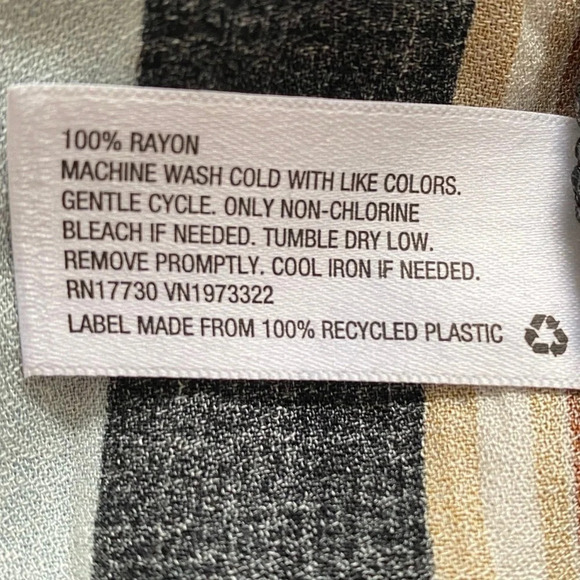 Multicolor Striped Sleeveless V-Neck Jumpsuit S - Picture 8 of 11